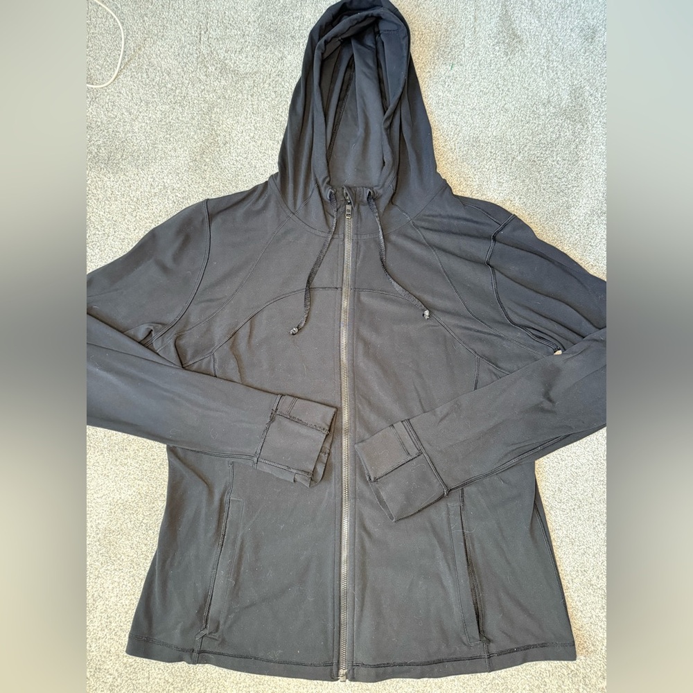 SOLD Lululemon Define Jacket | Black | Size 18